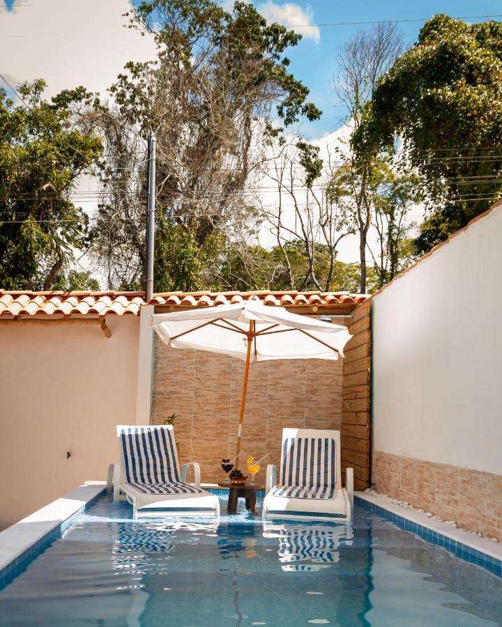 Casa Viana Trancoso Villa Luaran gambar
